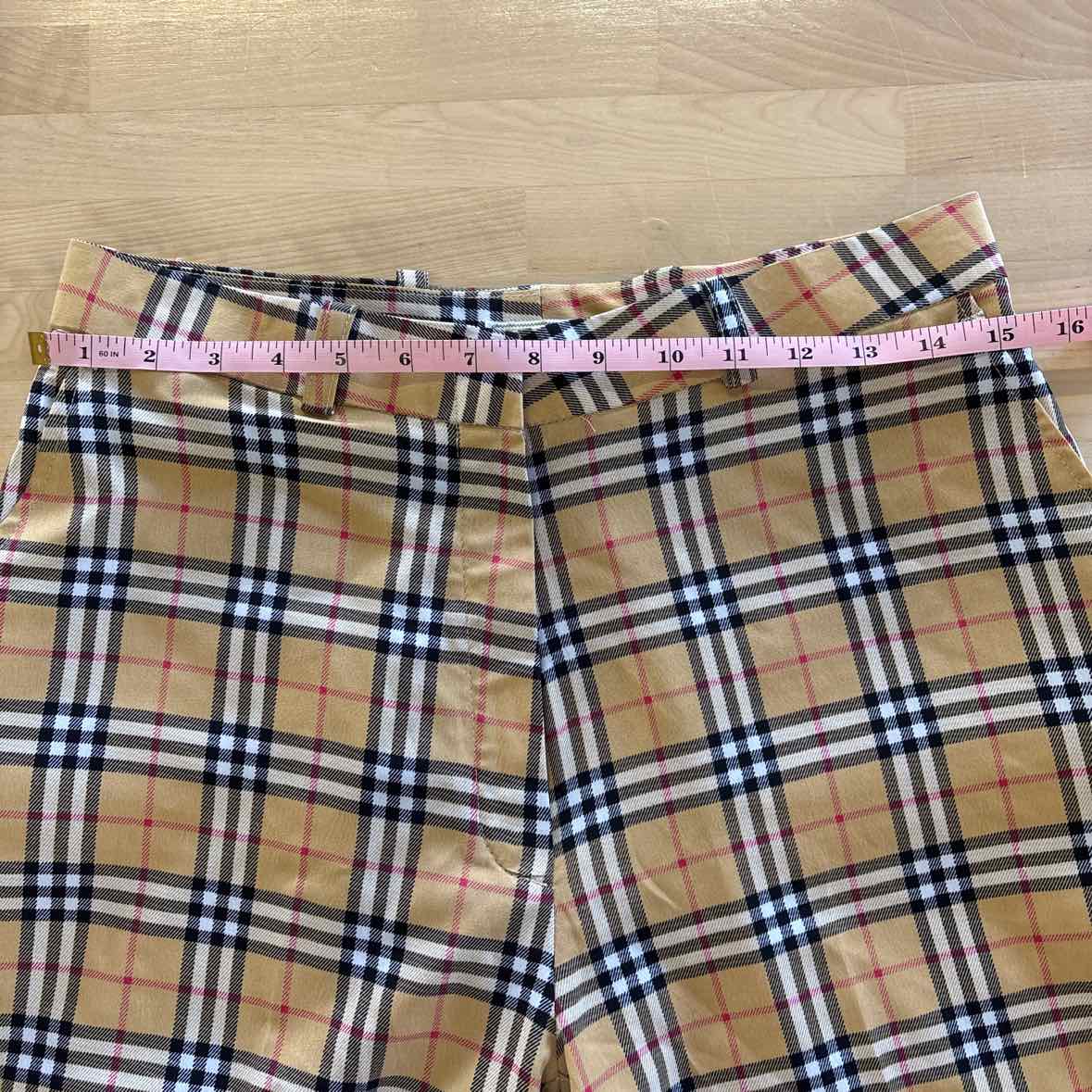 F&F Size 6 Yellow Shorts