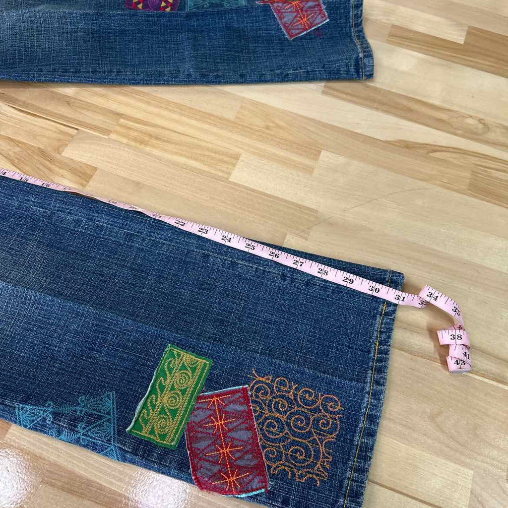 Coldwater Creek Size 10 Blue Denim Preloved Jeans