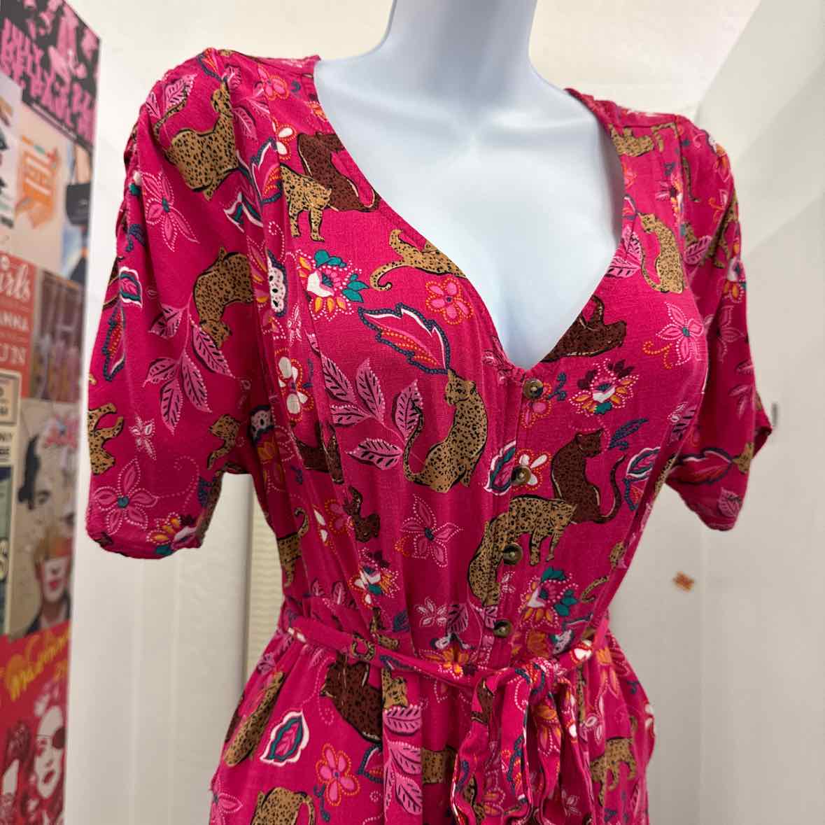Torrid Size 0 Pink Used Dress