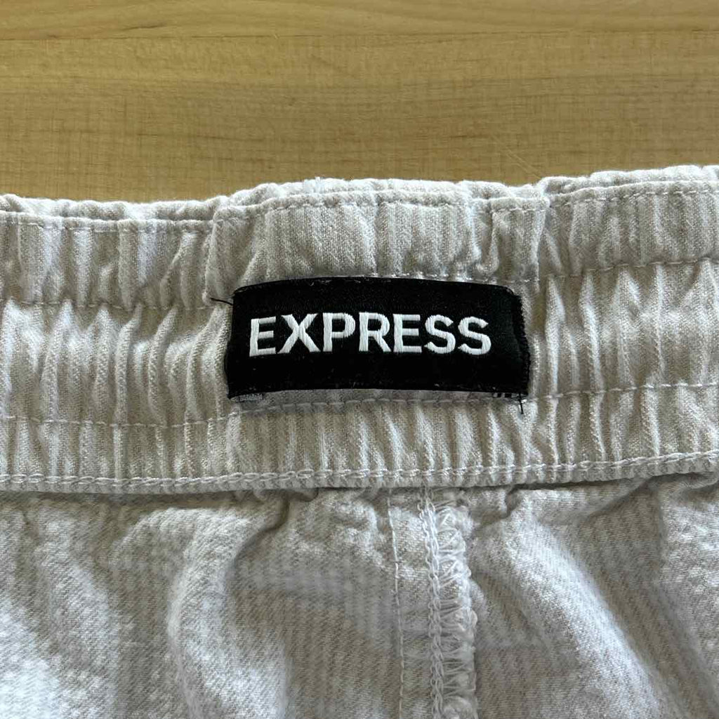 Express Men's Size XL Off White MENS Shorts