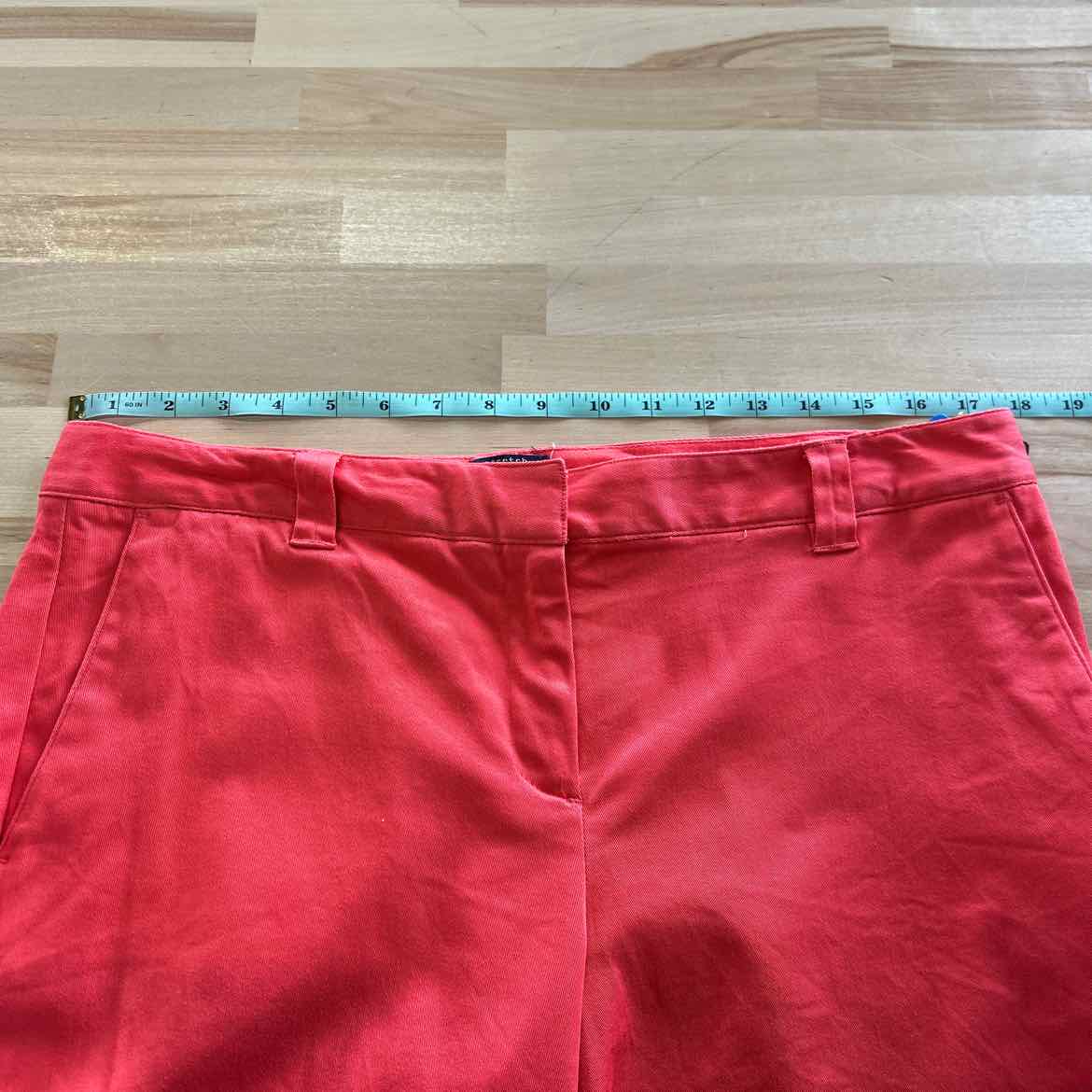 Izod Women Size 12 Orange Preloved Shorts