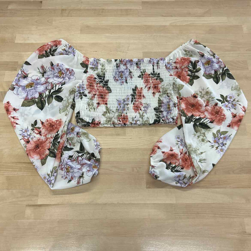 i joah Size L White Blouse