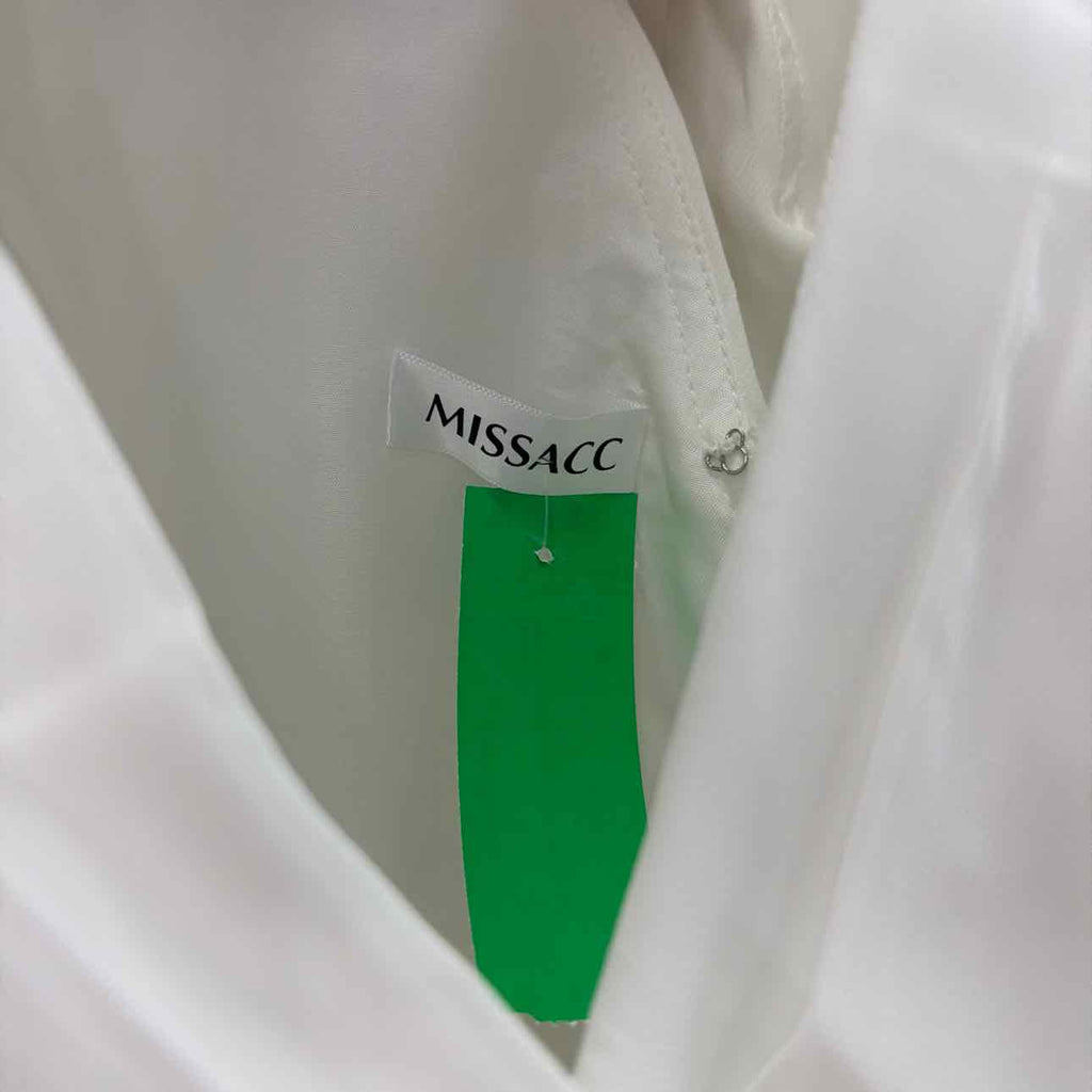 Missac Size XL White Preloved Dress