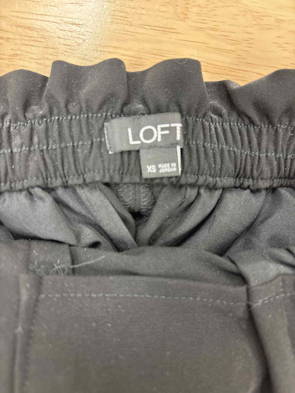 Loft Size XS Black Preloved Pants