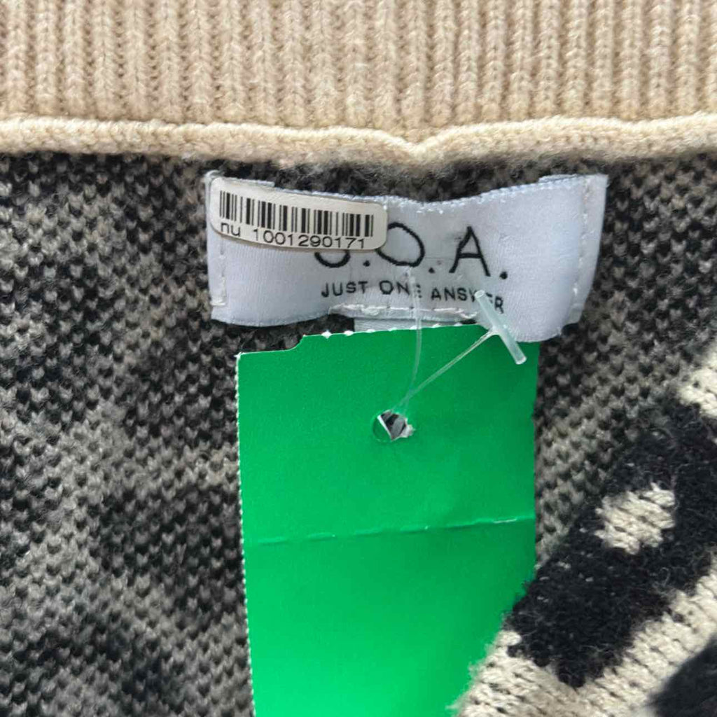 Just one Size XS Tan Preloved Skirt