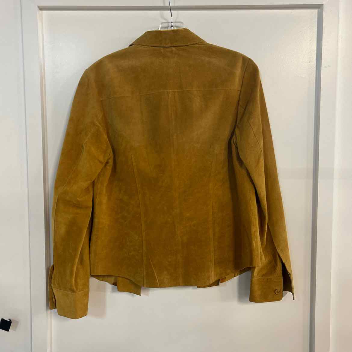 Revue Size 6 Mustard Suede Jacket