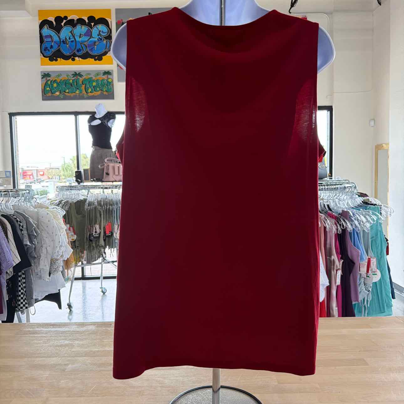 Ann Taylor Size XL Red Preloved Tank