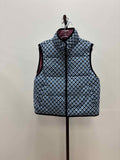 Sketches Size M Multi Color Preloved Vest