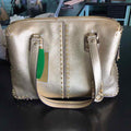 Michael Kors Gold Handbag