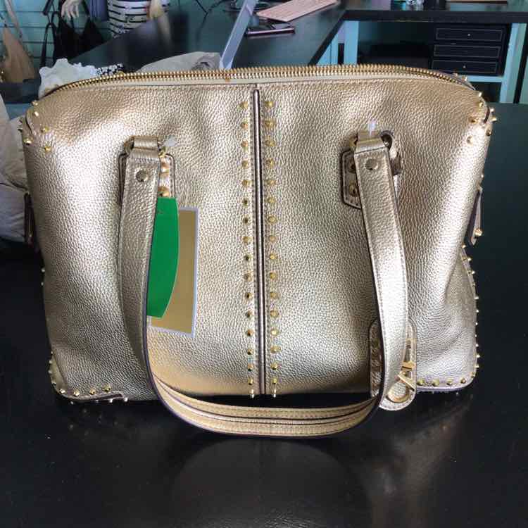 Michael Kors Gold Handbag