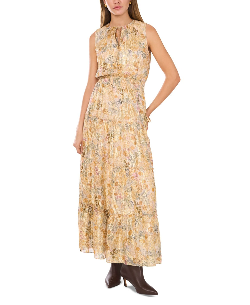 1.State Size S Cream New Dress