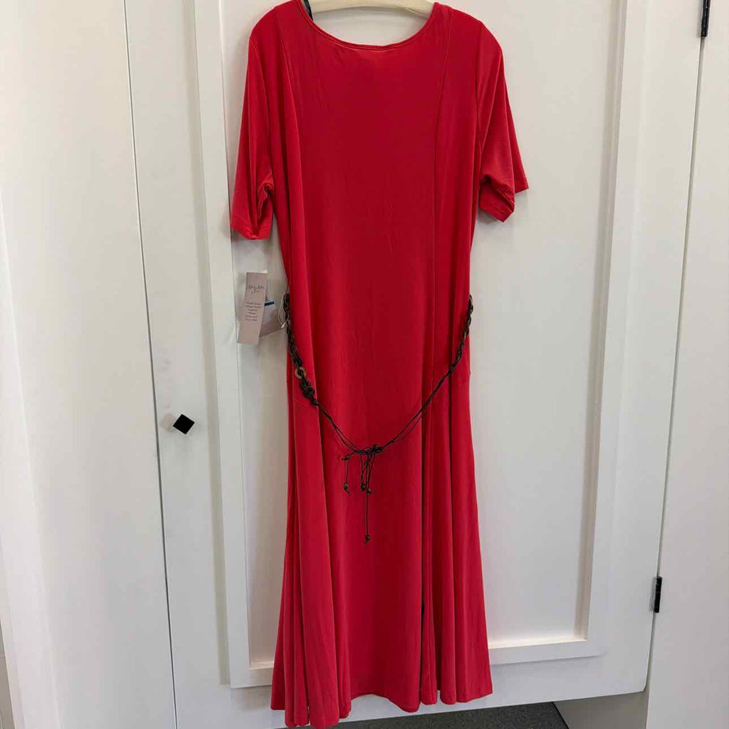 Nina Leonard Size XL Pink Preloved Dress