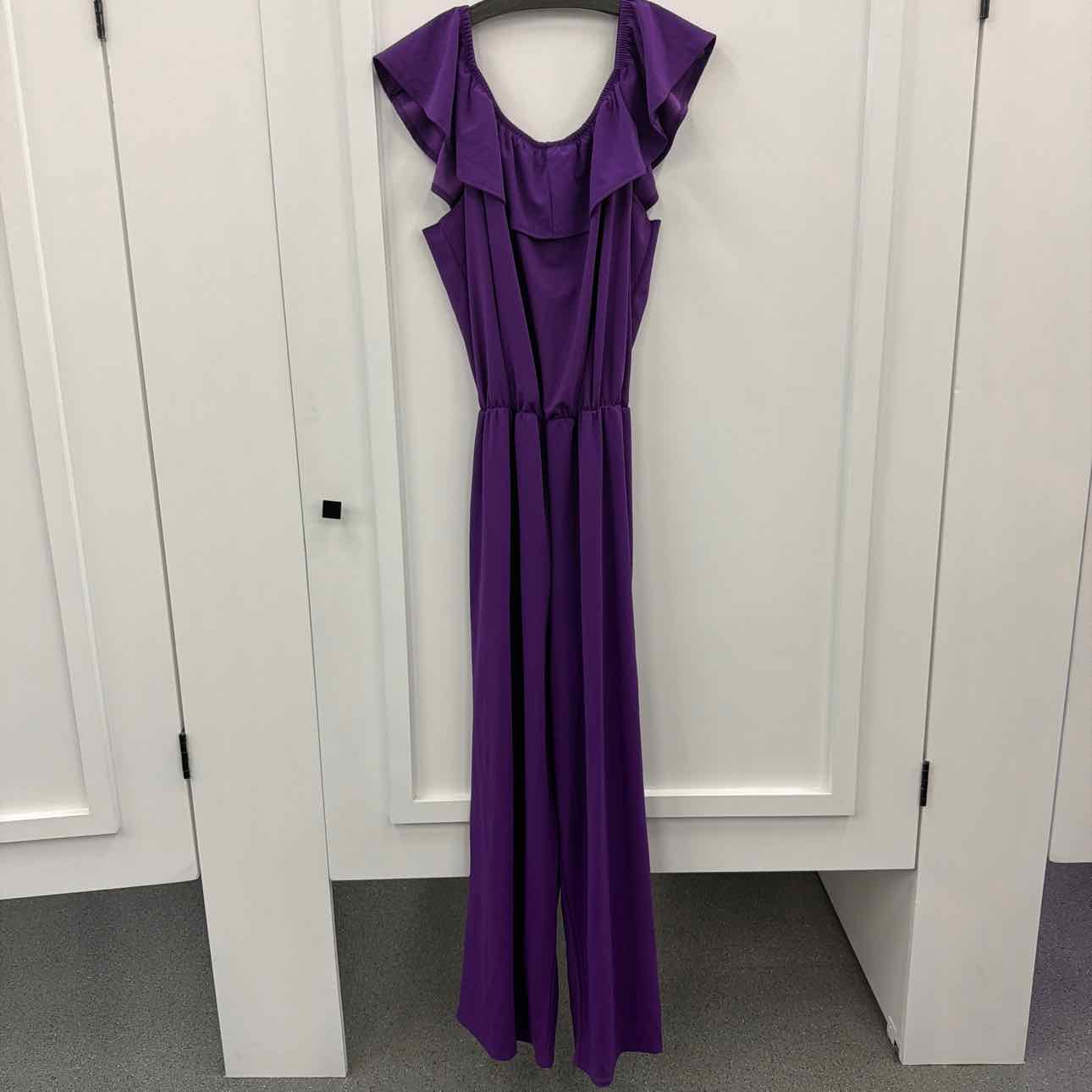 Hybrid & Company Size 3X Purple Rayon New Jumper