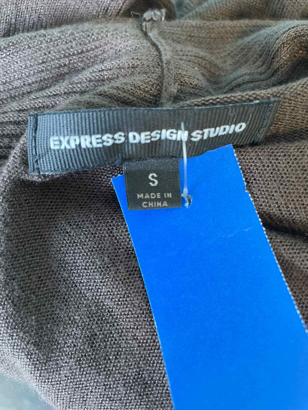 Express Size S Brown Duster