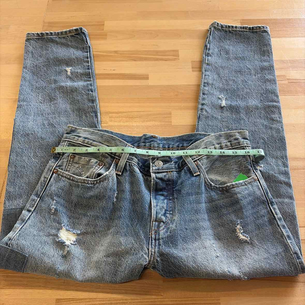 Levi's Size 28x32 Blue Preloved Jeans