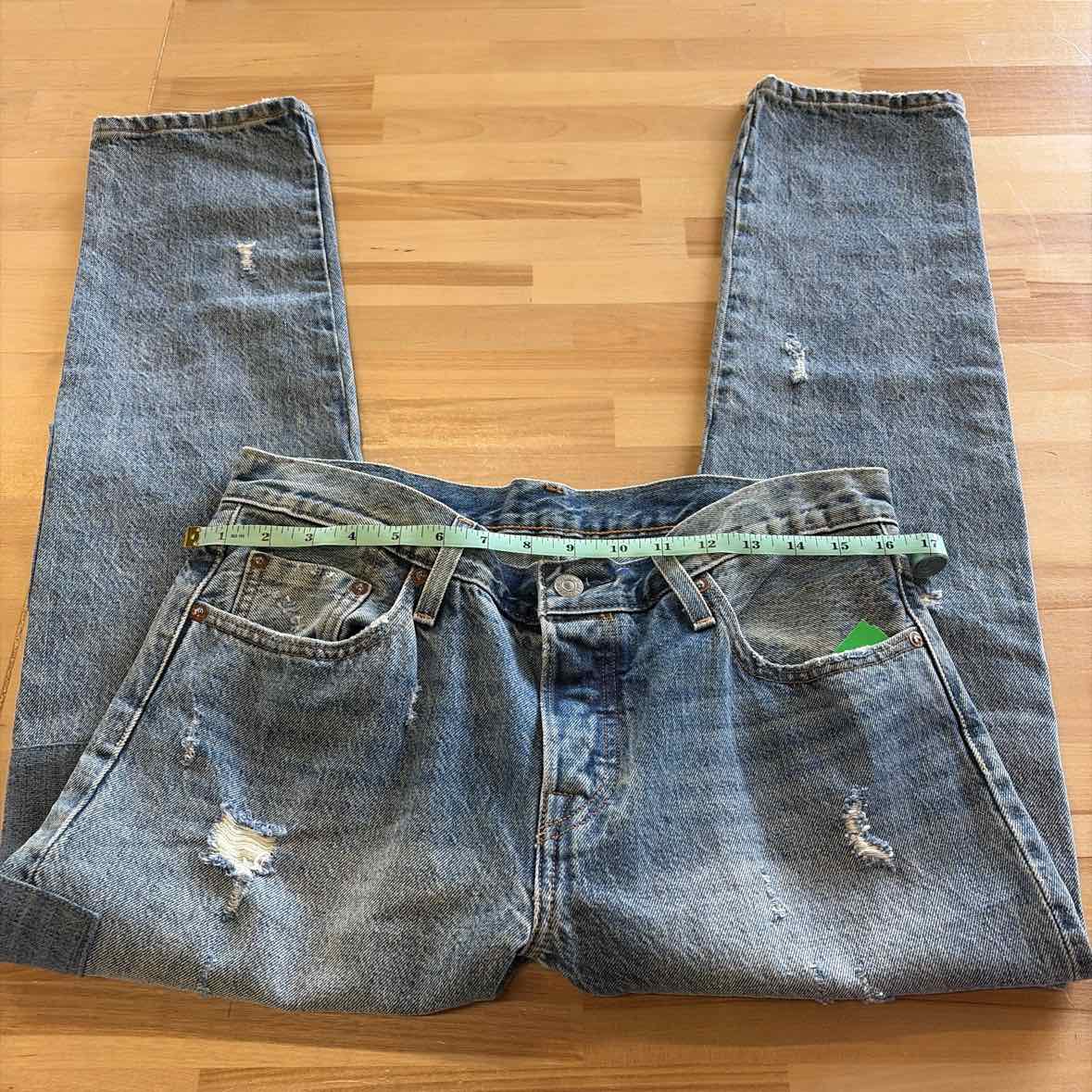 Levi's Size 28x32 Blue Preloved Jeans