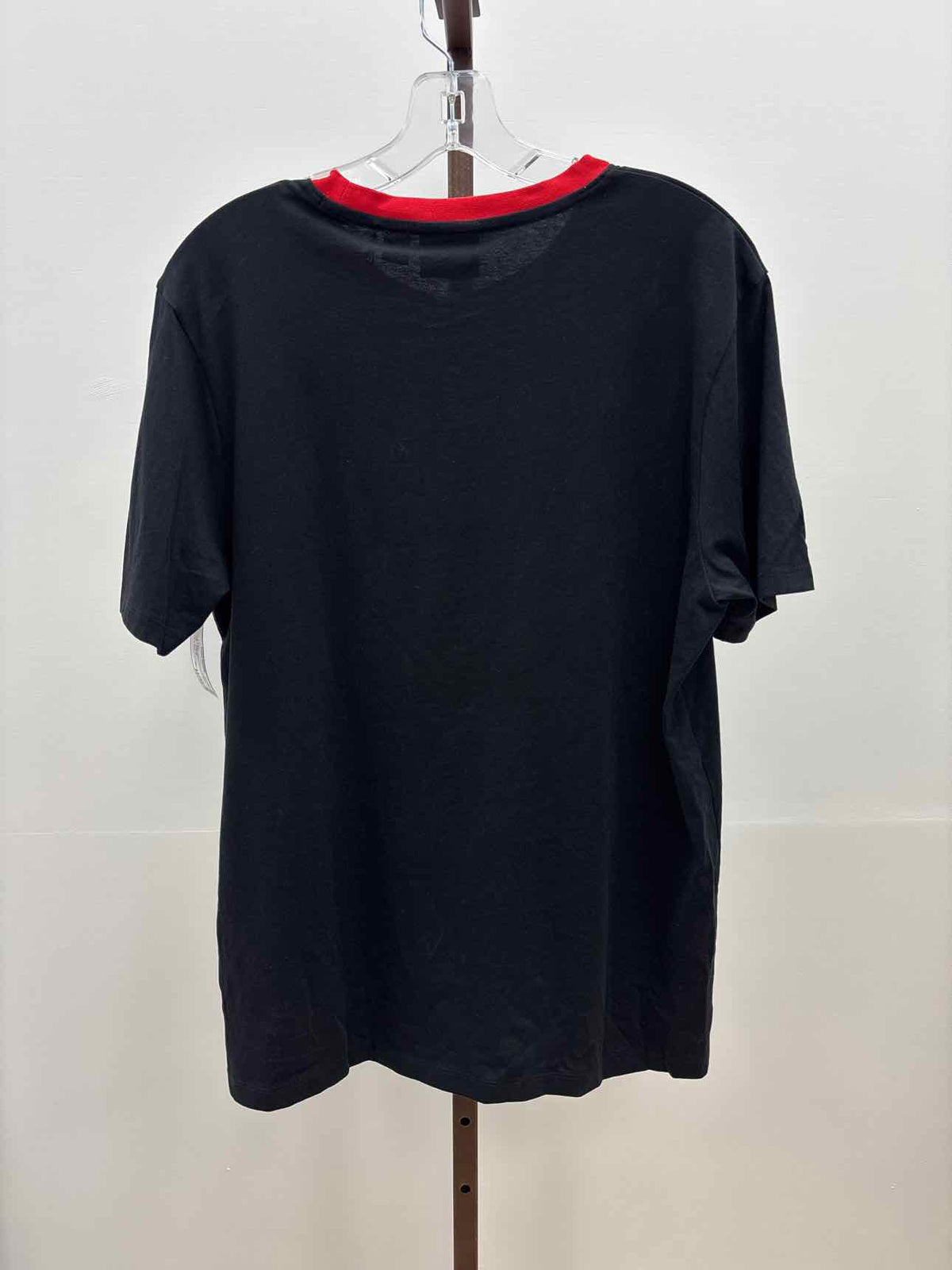 HUGO Size M Red Black New MENS T-shirt