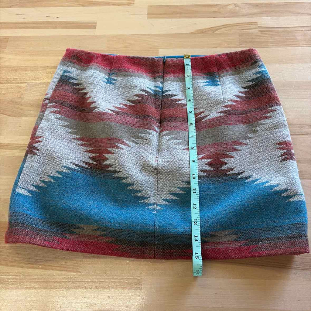 American Eagle Size 6 Multi-Color Preloved Skirt