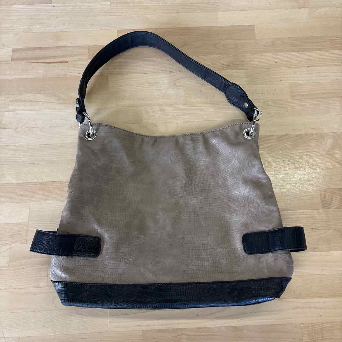 Reflections Beige Handbag