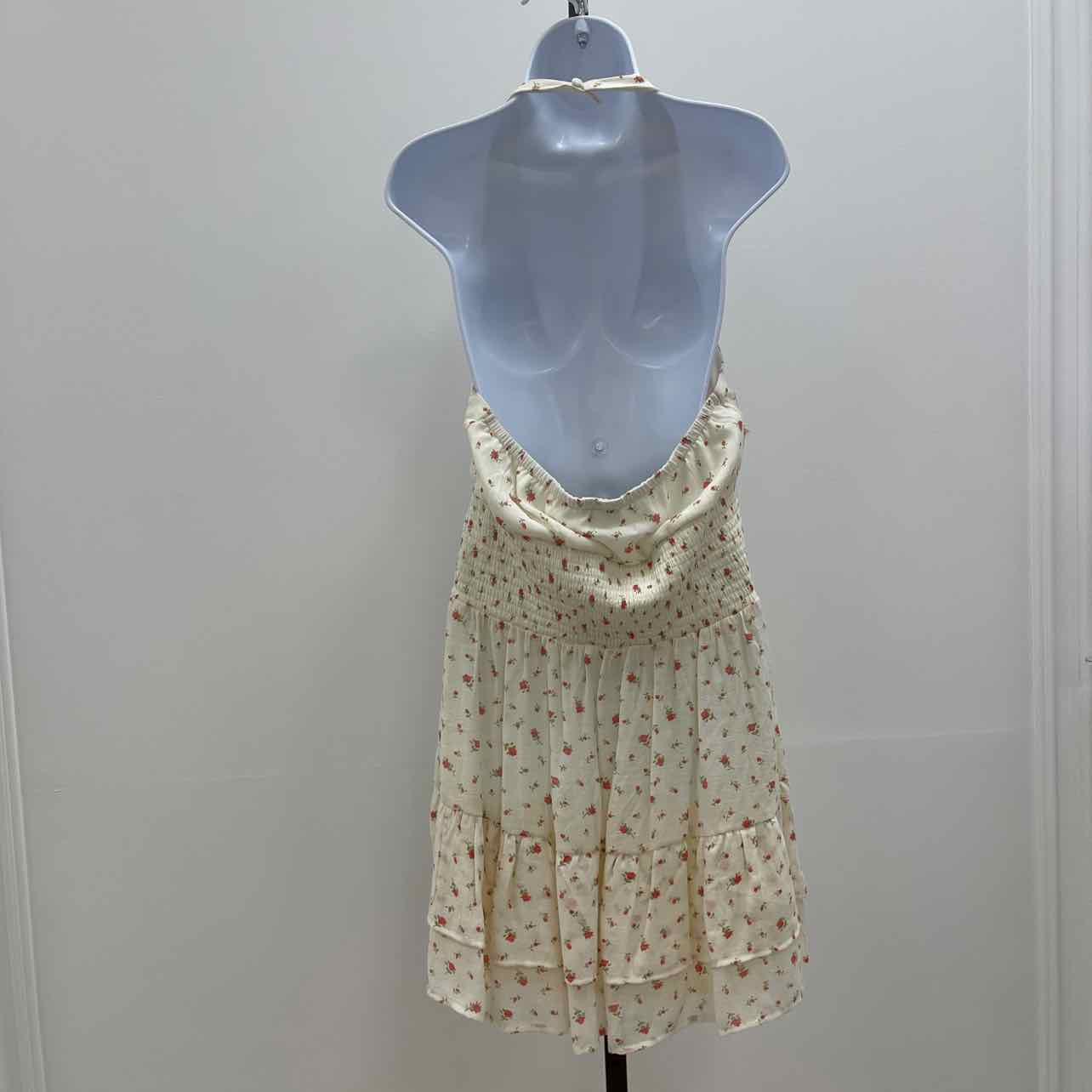 Celebrity pink Size XL Cream New Dress
