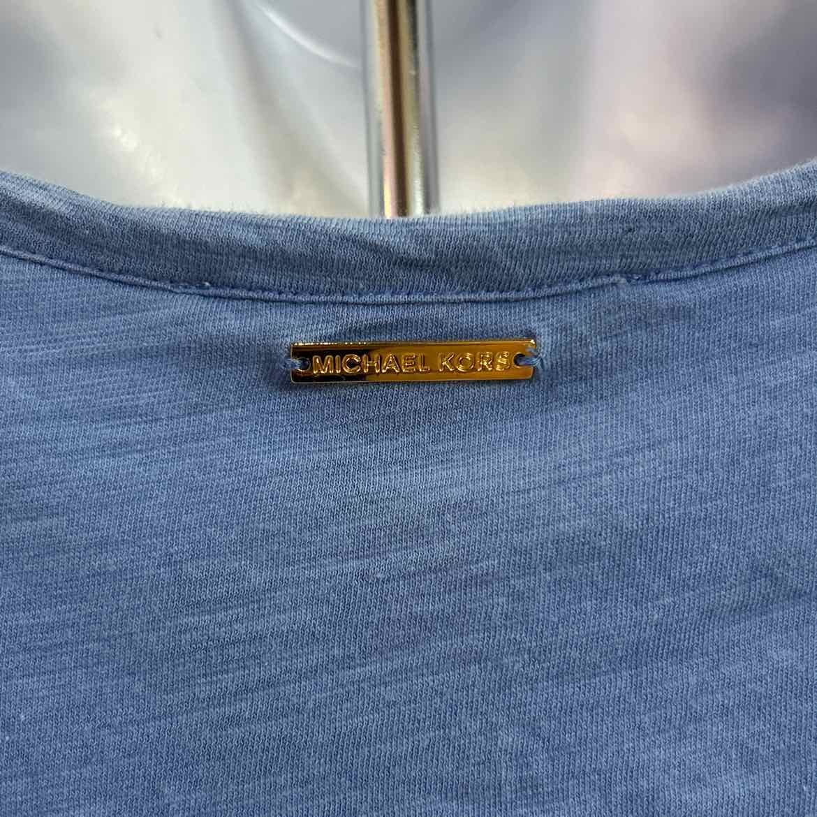 Michael Kors Size S Blue Preloved T-Shirt SS