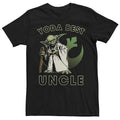 Star Wars Size M Men's Star Wars Yoda Best Uncle Graphic Tee