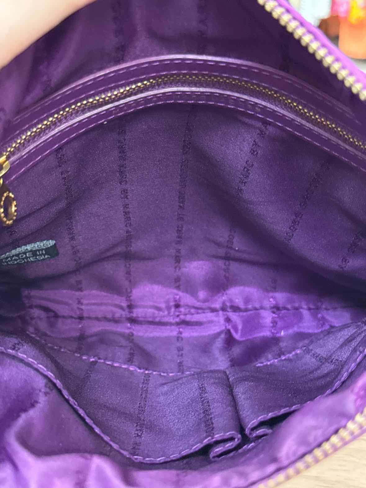 Marc Jacobs Purple Crossbody