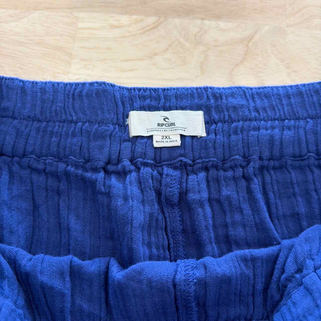 Ripcurl Women Size 2XL Blue New Shorts