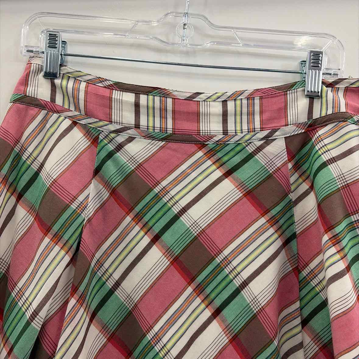 H&M Size 8 Pink/Green Preloved Skirt