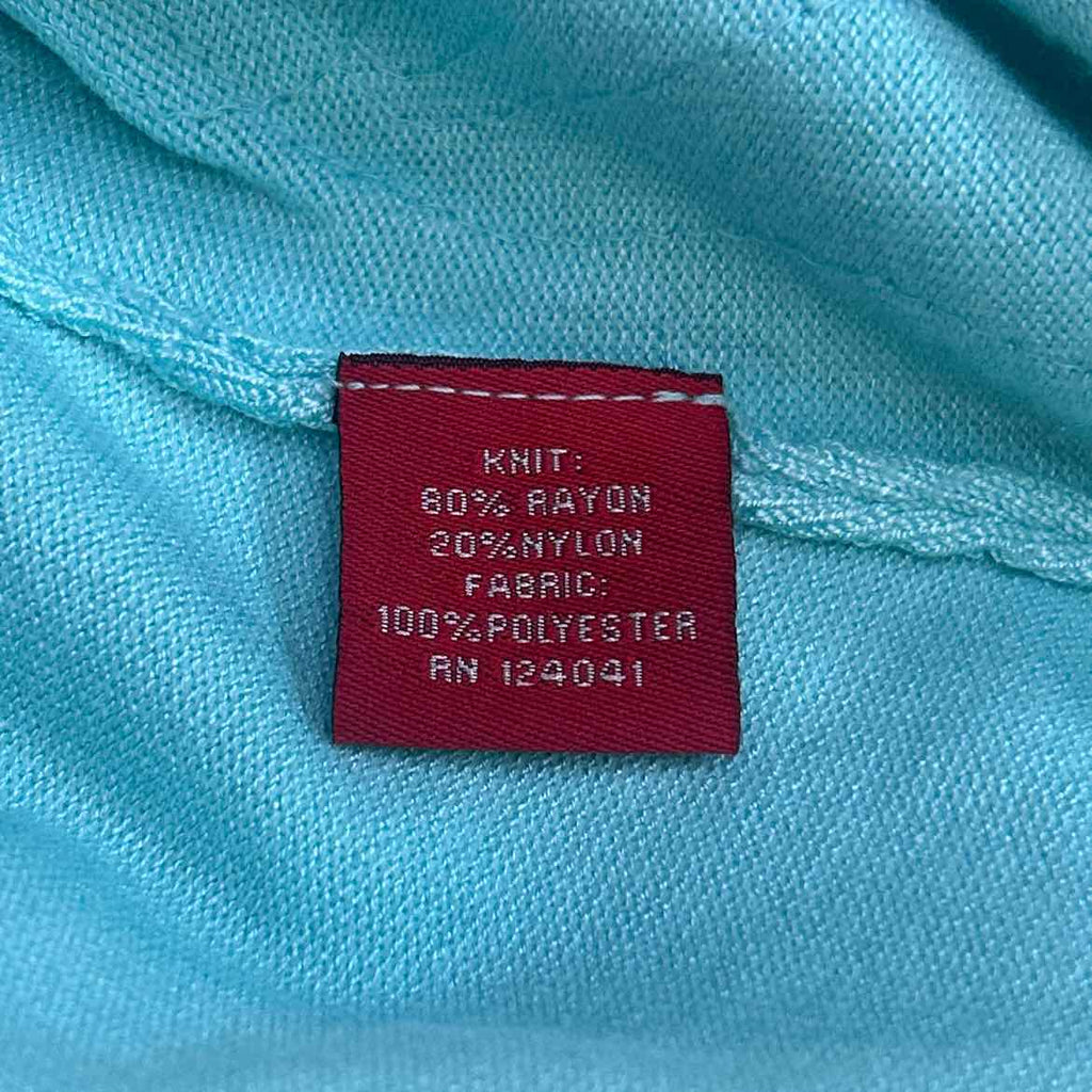 Red Size PM Teal Sweater