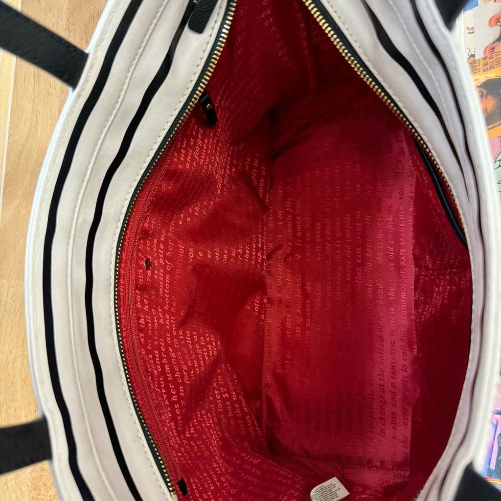 Kate Spade White Preloved Handbag