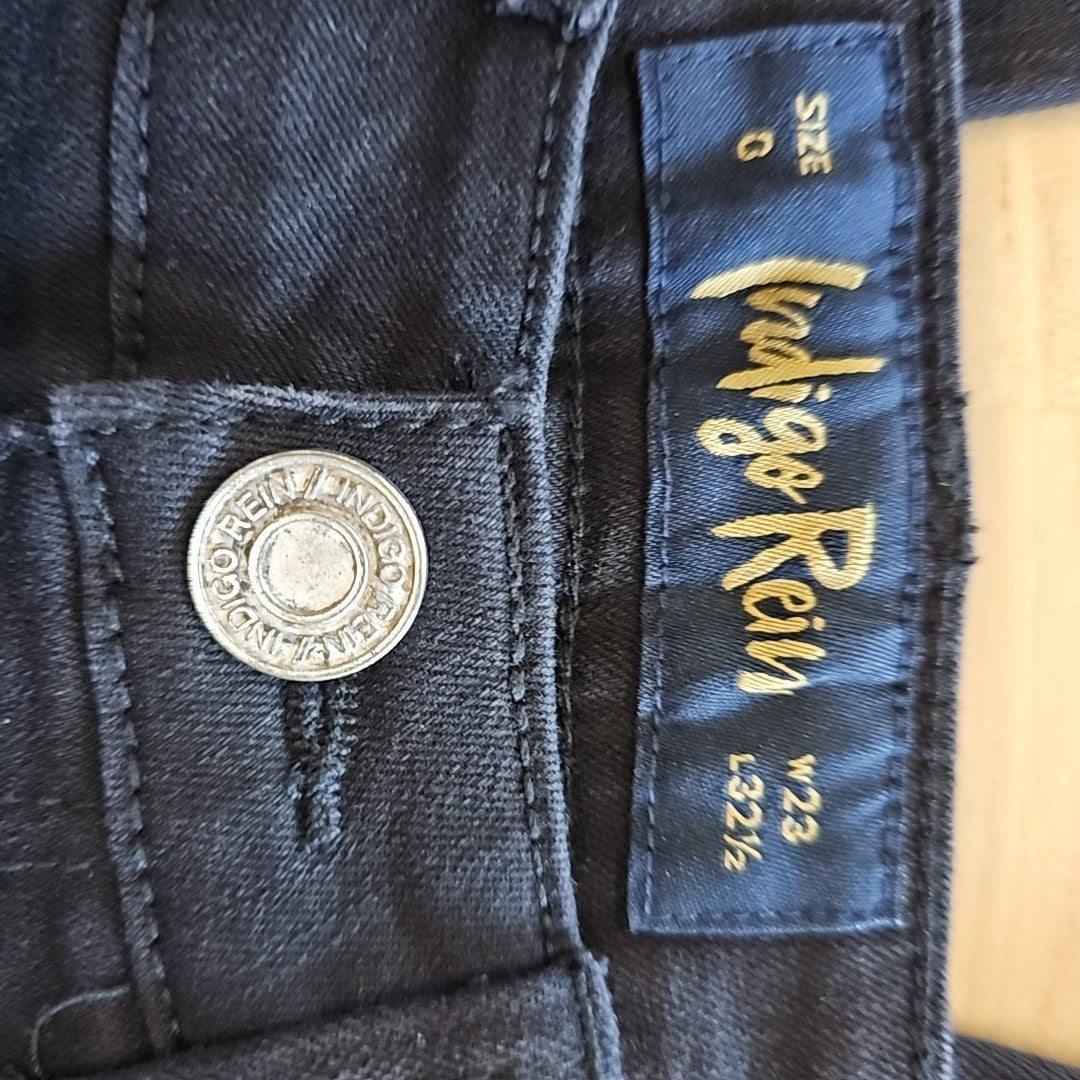 Indigo Rein Size 0 Black Jeans