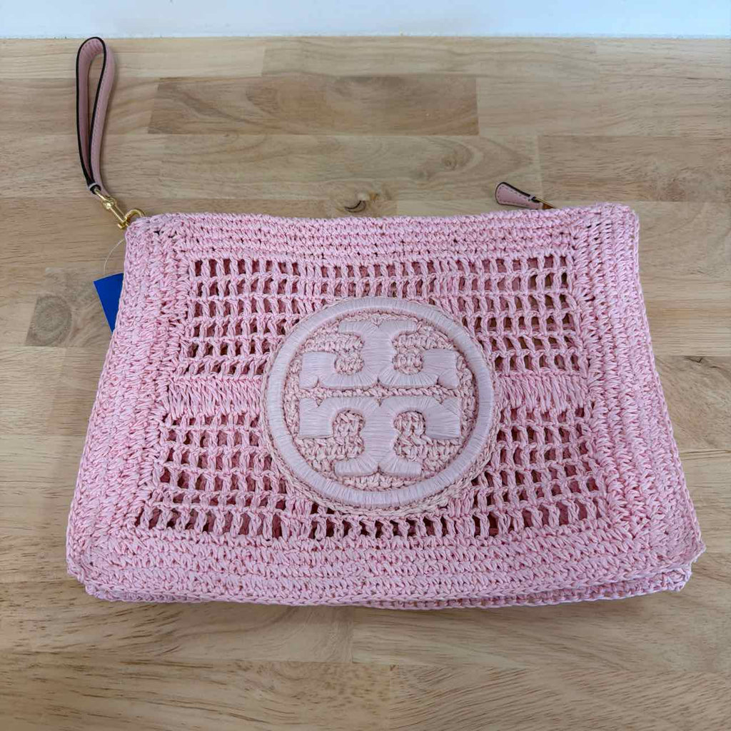 Tory Burch Pink Wristlet