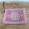 Tory Burch Pink Wristlet