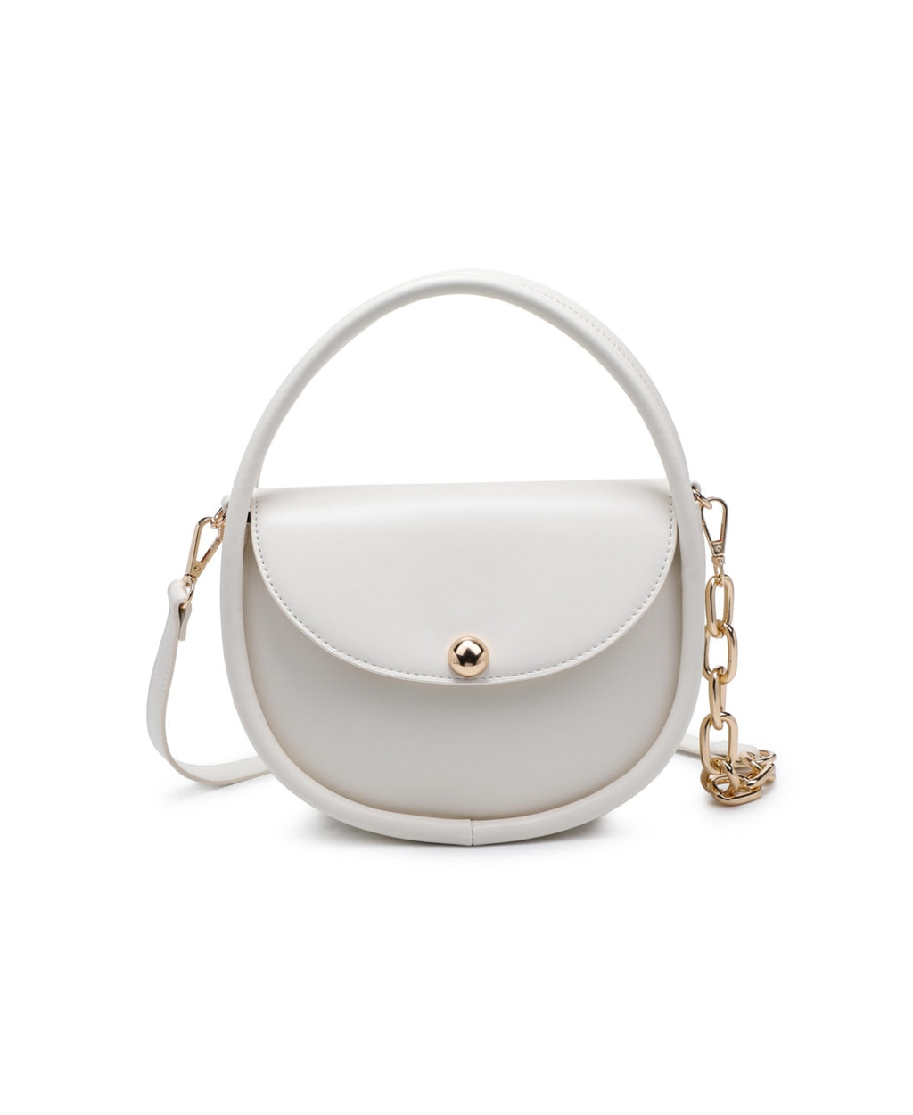 Urban Expressions Circle Crossbody Bag - Oatmilk