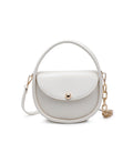Urban Expressions Circle Crossbody Bag - Oatmilk