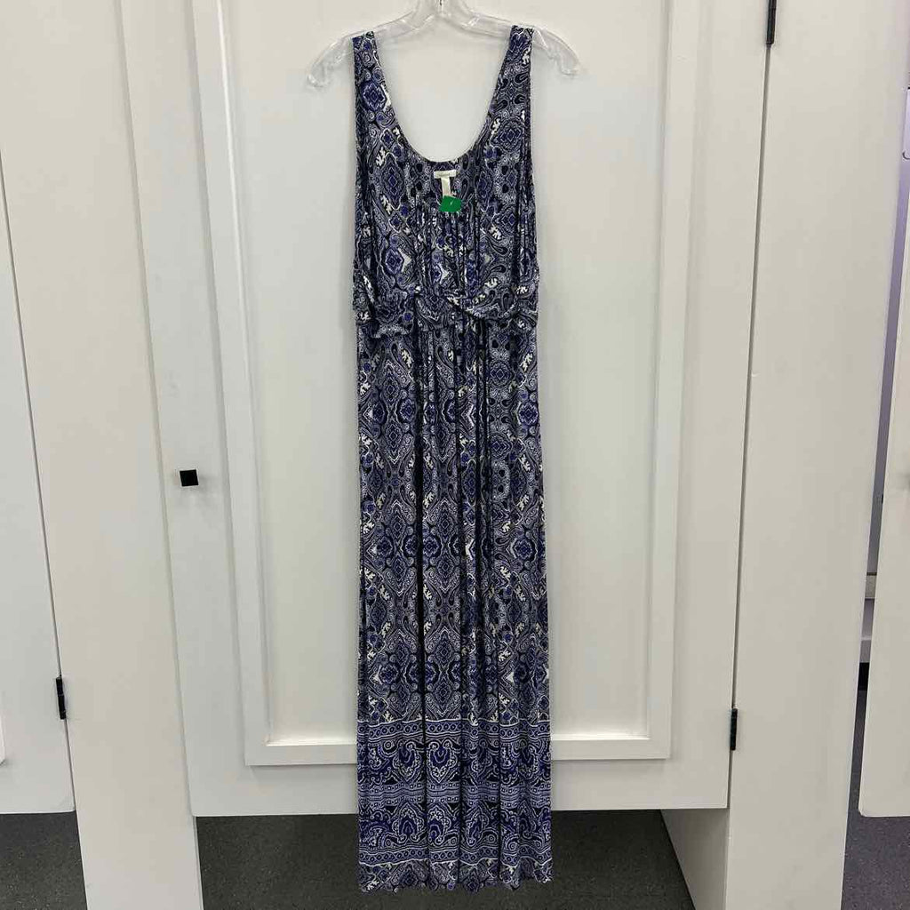 Soma Size L Blue Preloved Dress