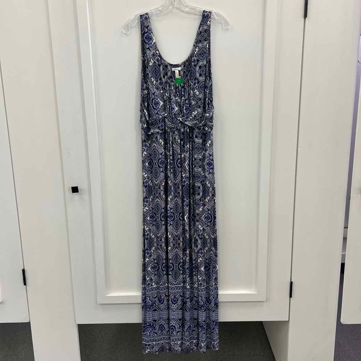 Soma Size L Blue Preloved Dress