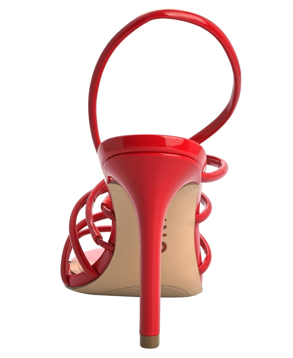 I.n.c. International Concepts Women's Ginny Strappy Stiletto Sandals - Red - 9