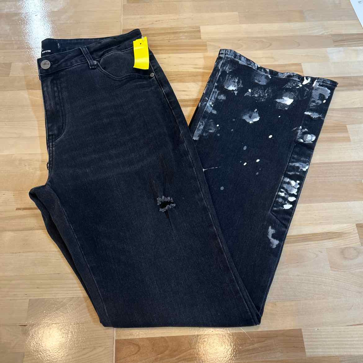 EPTM Size 34 Black MENS Jeans