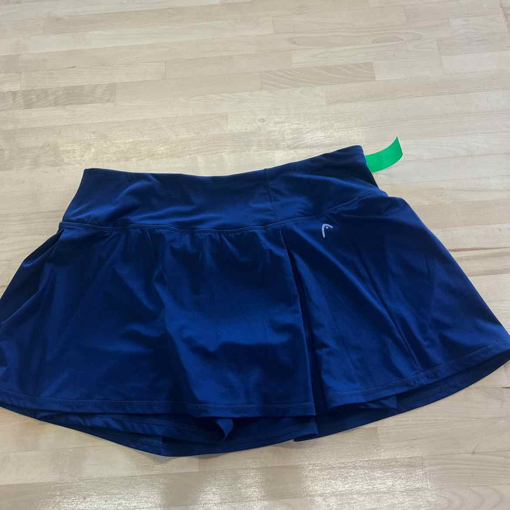 Head Women Size XL Navy Preloved Skorts