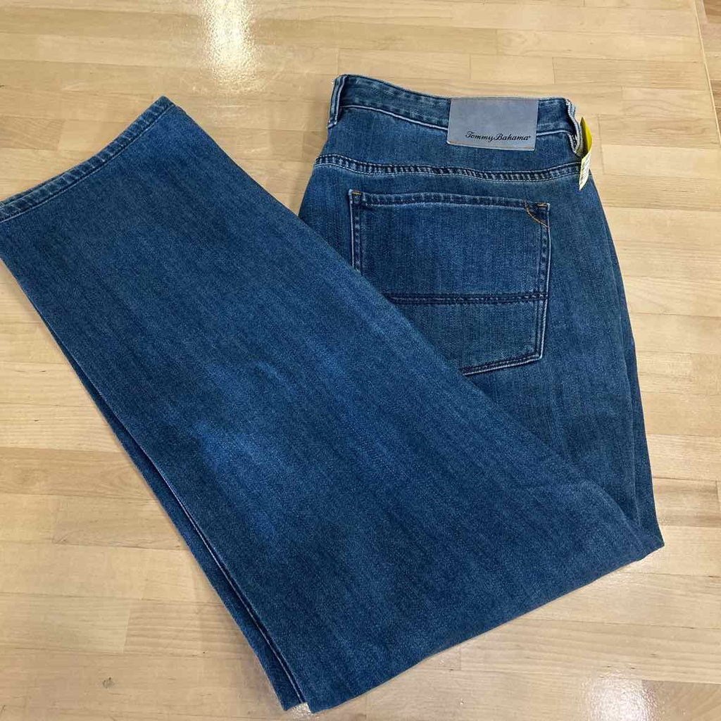 Tommy Bahama Size 38x32 Blue MENS Jeans