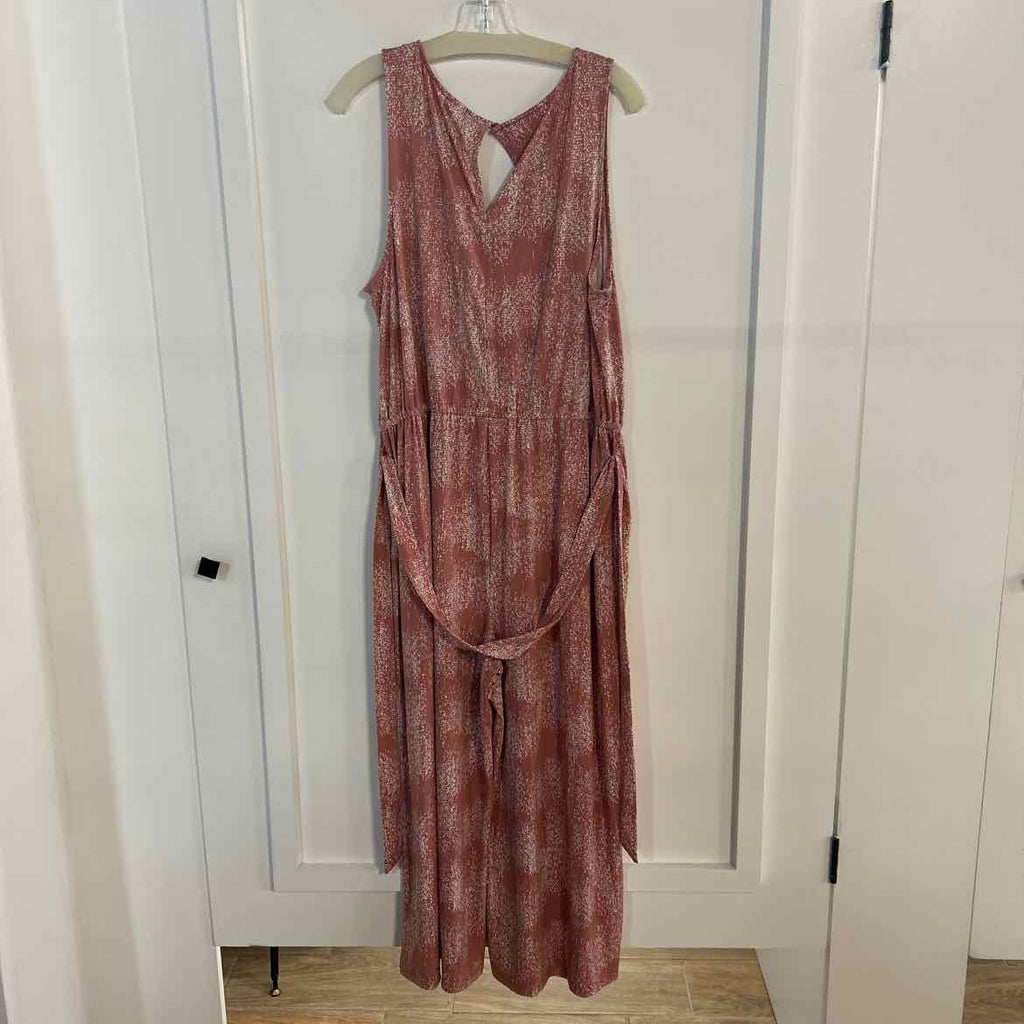 Halston Size XL Pink Preloved Dress