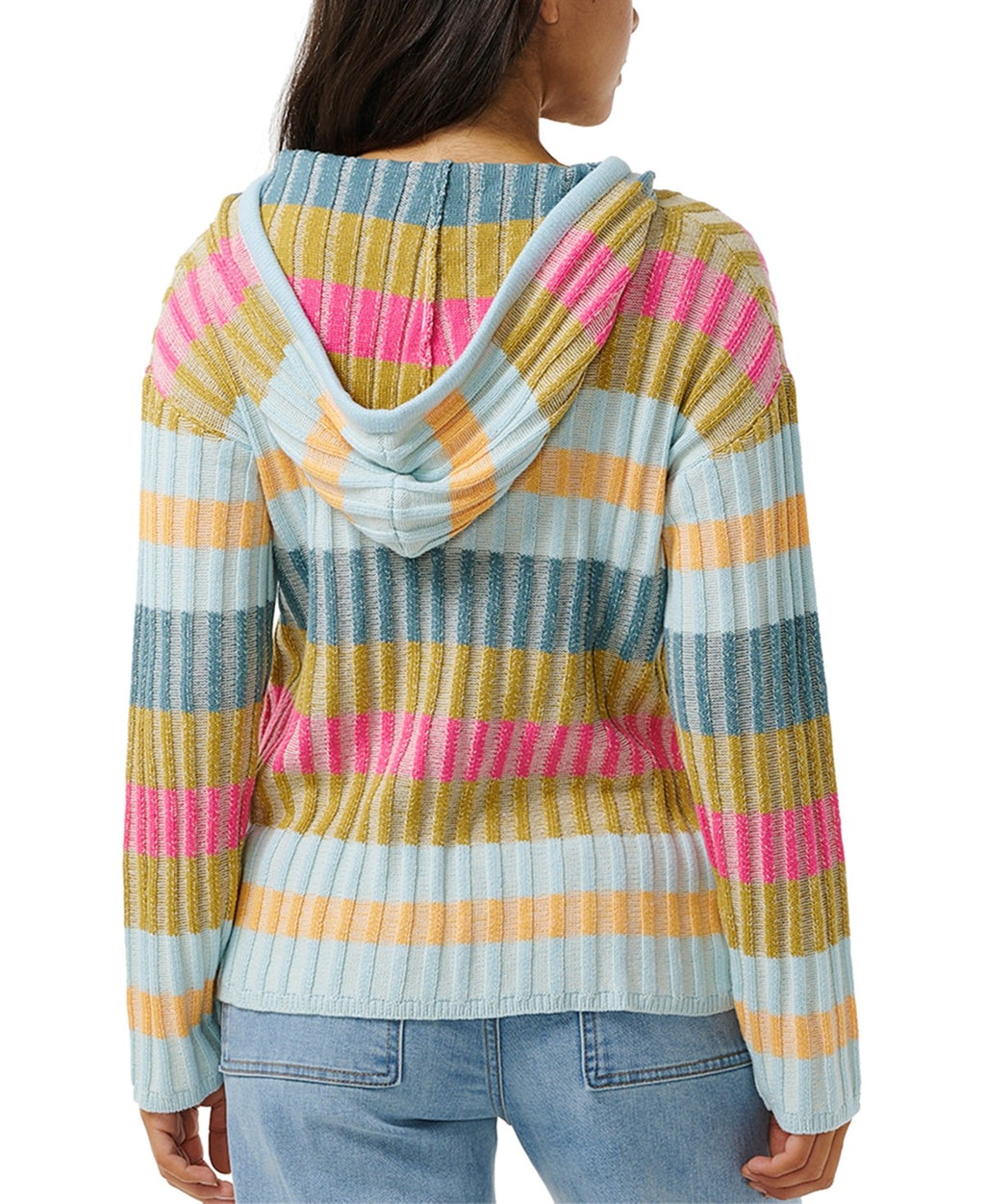 Rip Curl Juniors' Hibiscus Heat Poncho - Hot Pink