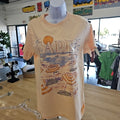 Rebellious One Size S Peach New T-Shirt SS