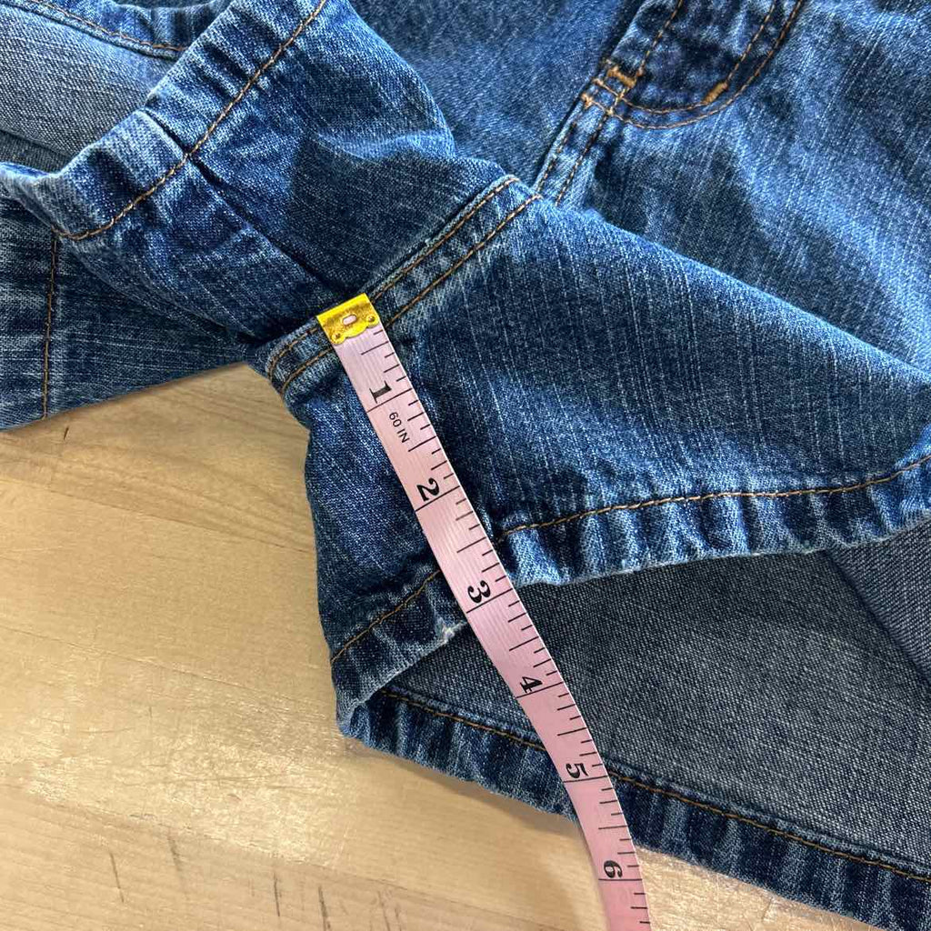 Lei Women Size 13 Blue Denim Preloved Shorts
