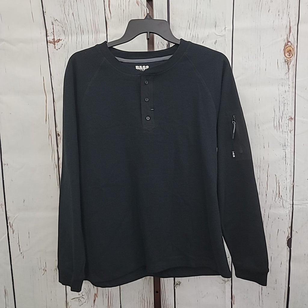 Bass Outdoor Men's Size L Black MENS Jacket