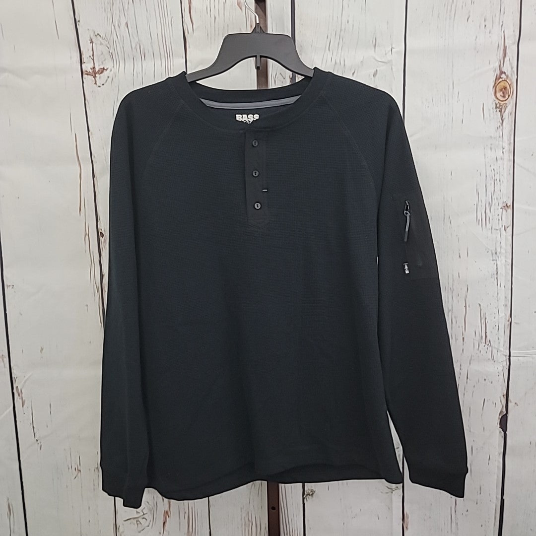 Bass Outdoor Men's Size L Black MENS Jacket