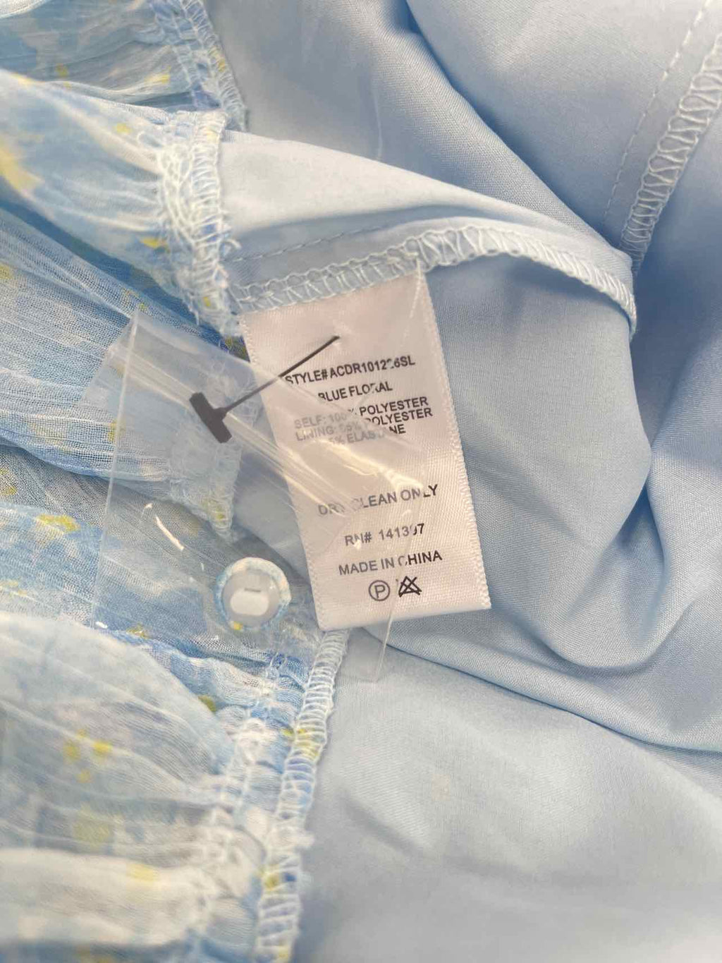astr Size XL Blue New Dress