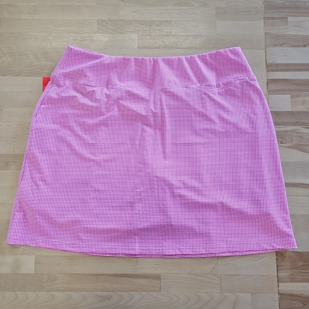 IBKUL Size L Pink Preloved Skorts